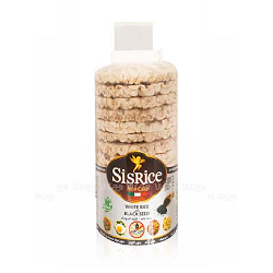 سیس رایس با طعم سیاه دانه 120 گرم